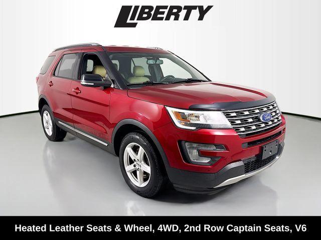 used 2017 Ford Explorer car, priced at $10,721