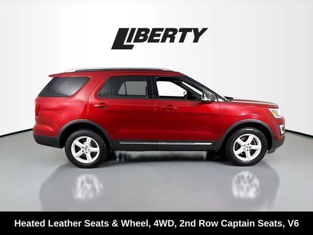 used 2017 Ford Explorer car, priced at $10,721