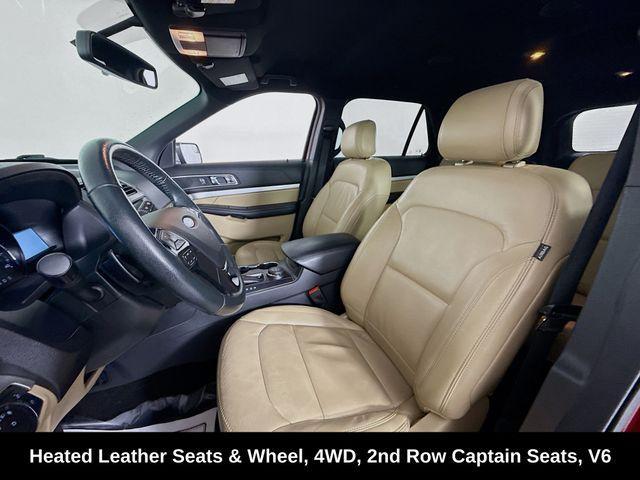 used 2017 Ford Explorer car, priced at $10,721