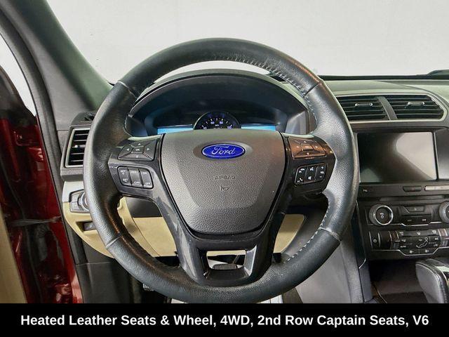 used 2017 Ford Explorer car, priced at $10,721