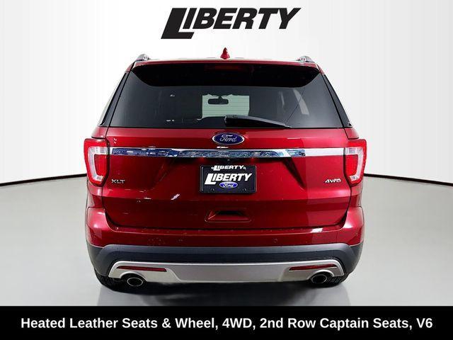 used 2017 Ford Explorer car, priced at $10,721