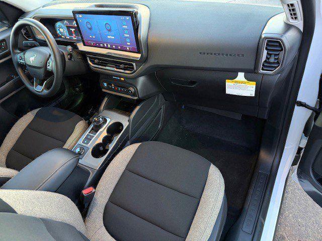 new 2025 Ford Bronco Sport car, priced at $33,690