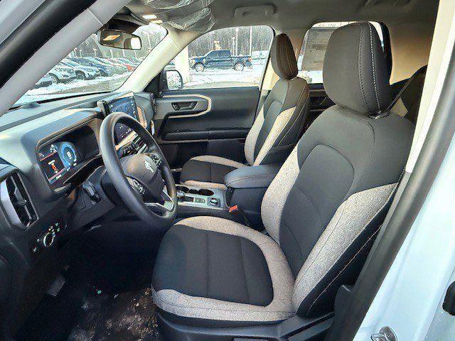 new 2025 Ford Bronco Sport car, priced at $33,690