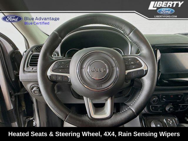 used 2019 Jeep Compass car, priced at $14,600