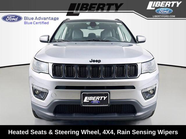 used 2019 Jeep Compass car, priced at $14,600