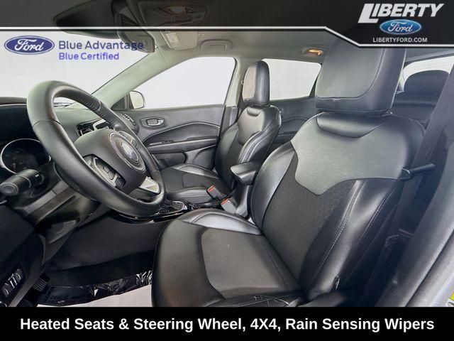 used 2019 Jeep Compass car, priced at $14,600