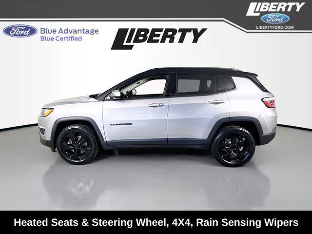 used 2019 Jeep Compass car, priced at $14,600