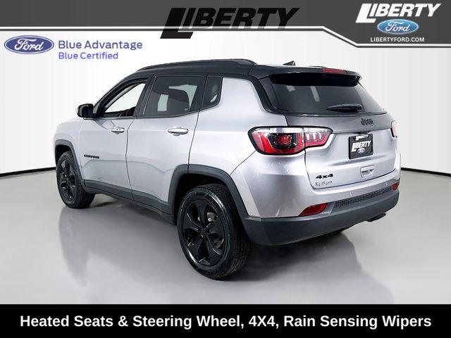 used 2019 Jeep Compass car, priced at $14,600