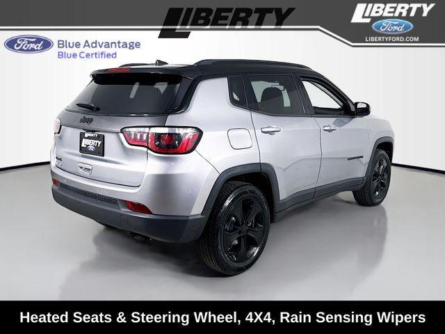 used 2019 Jeep Compass car, priced at $14,600