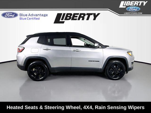 used 2019 Jeep Compass car, priced at $14,600
