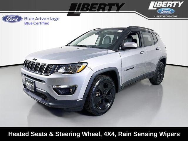 used 2019 Jeep Compass car, priced at $14,600