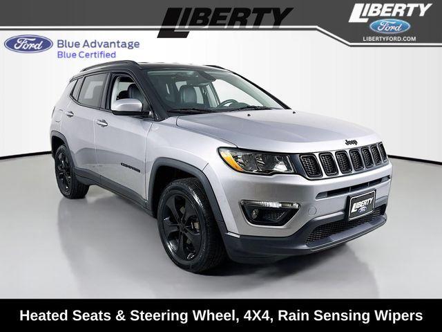 used 2019 Jeep Compass car, priced at $14,600