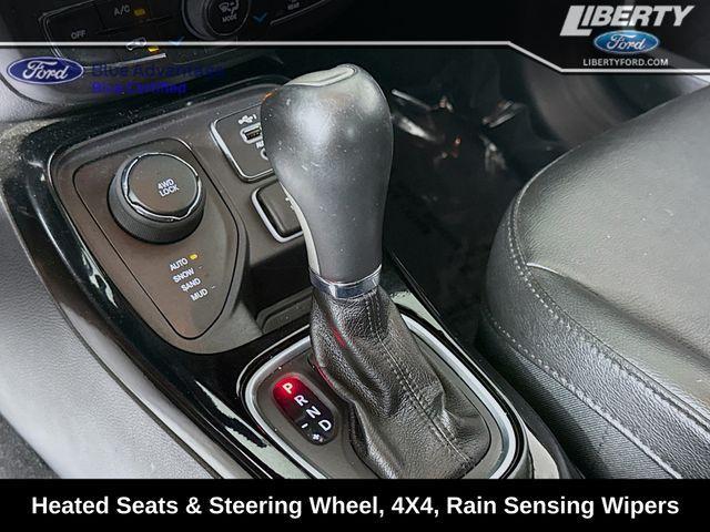 used 2019 Jeep Compass car, priced at $14,600