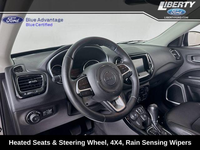 used 2019 Jeep Compass car, priced at $14,600