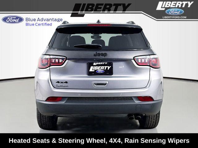 used 2019 Jeep Compass car, priced at $14,600