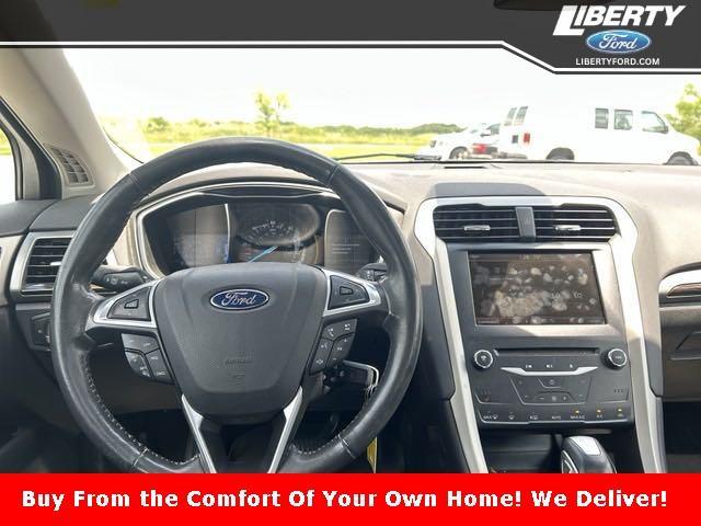 used 2014 Ford Fusion Hybrid car, priced at $8,990