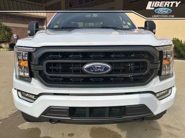 used 2022 Ford F-150 car, priced at $38,990