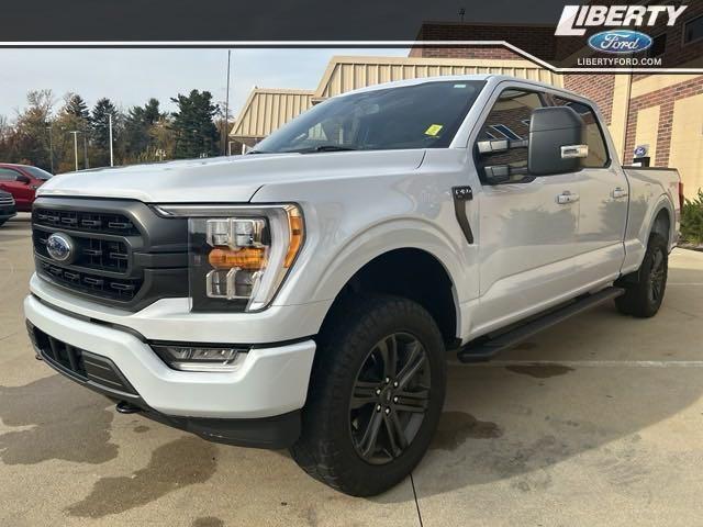 used 2022 Ford F-150 car, priced at $38,990