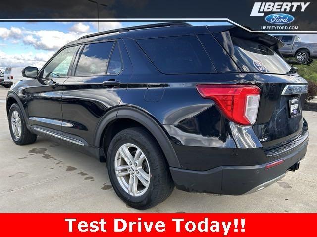 used 2021 Ford Explorer car, priced at $28,980