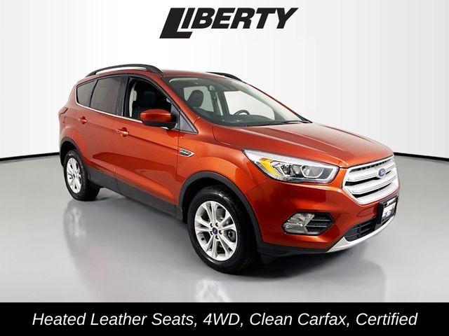 used 2019 Ford Escape car, priced at $15,500