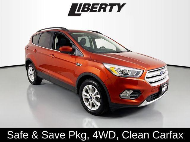 used 2019 Ford Escape car, priced at $15,500