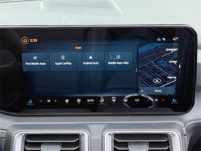 new 2025 Ford Mustang car, priced at $46,307