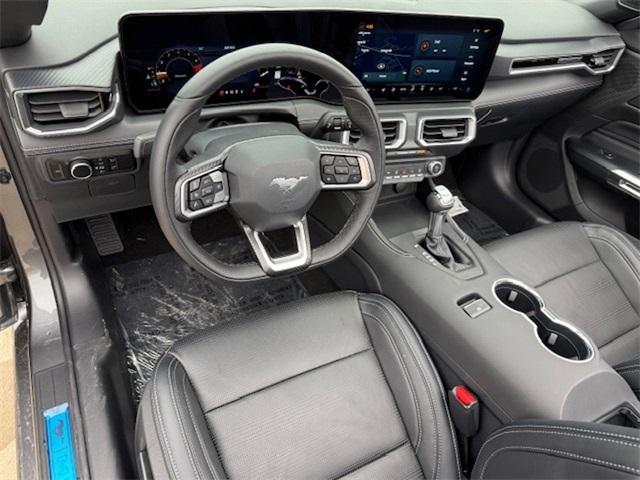 new 2025 Ford Mustang car, priced at $46,307