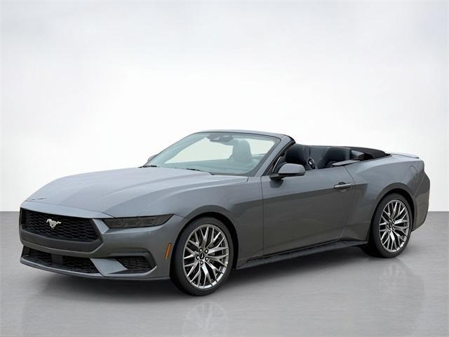 new 2025 Ford Mustang car, priced at $46,307