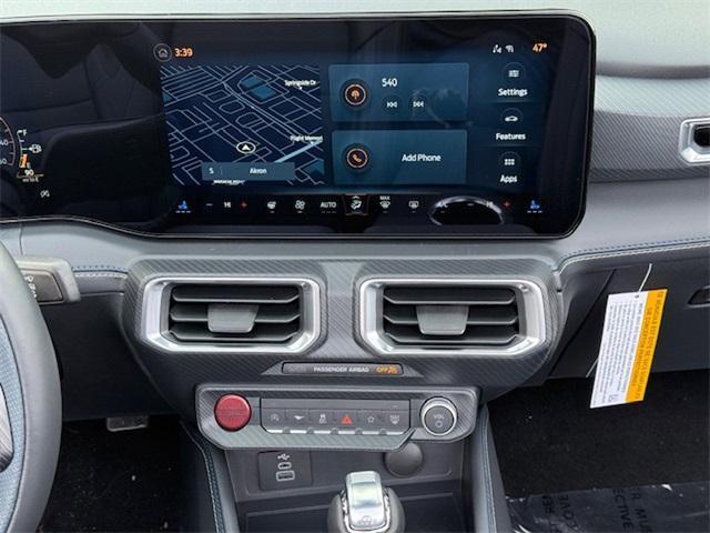 new 2025 Ford Mustang car, priced at $46,307