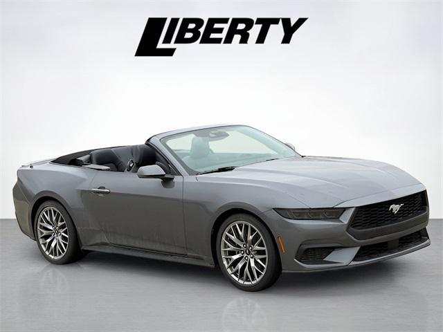 new 2025 Ford Mustang car, priced at $46,307