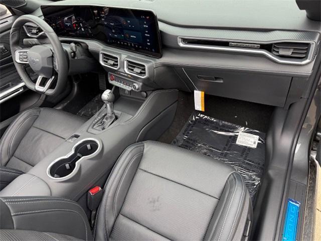 new 2025 Ford Mustang car, priced at $46,307
