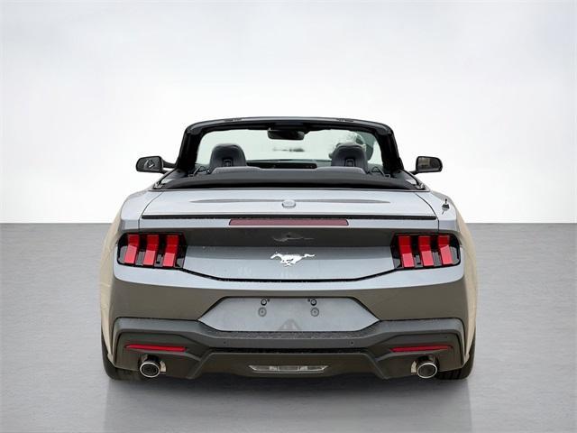 new 2025 Ford Mustang car, priced at $46,307