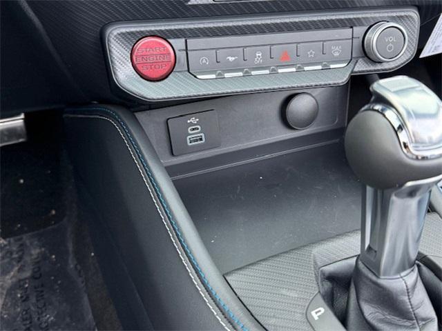 new 2025 Ford Mustang car, priced at $46,307