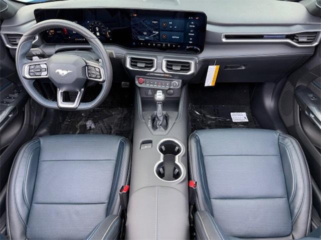 new 2025 Ford Mustang car, priced at $46,307