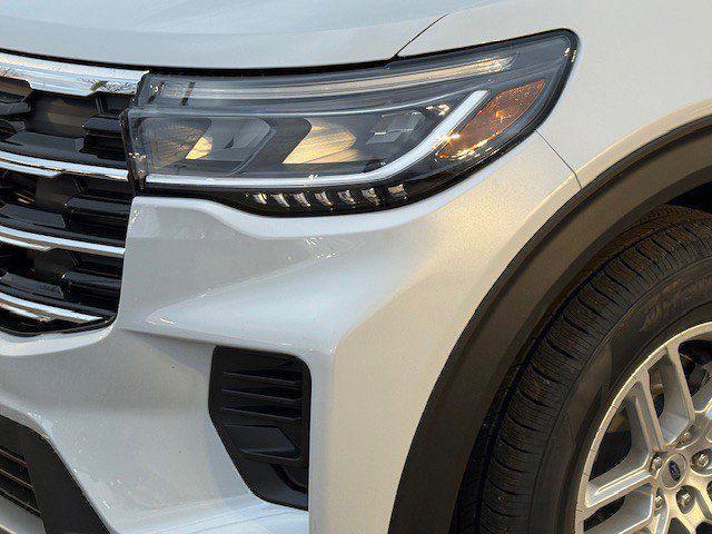 new 2026 Ford Explorer car, priced at $41,660