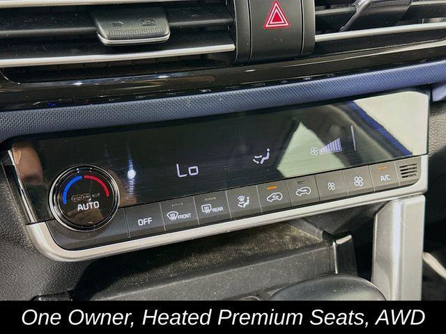 used 2022 Kia Seltos car, priced at $21,800