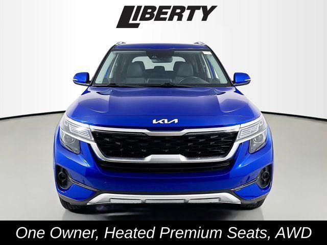 used 2022 Kia Seltos car, priced at $21,800