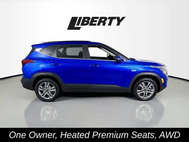 used 2022 Kia Seltos car, priced at $21,800