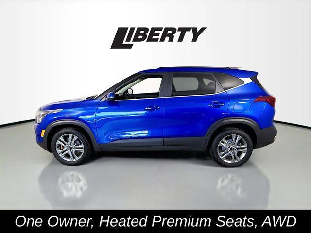 used 2022 Kia Seltos car, priced at $21,800