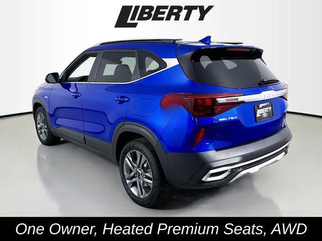 used 2022 Kia Seltos car, priced at $21,800