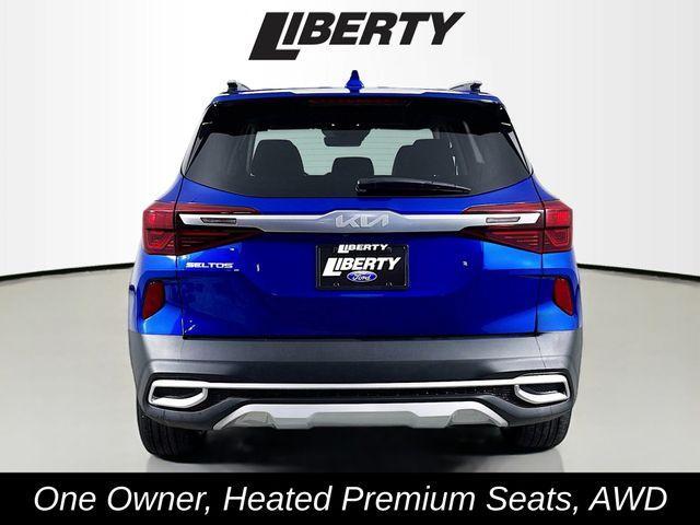 used 2022 Kia Seltos car, priced at $21,800