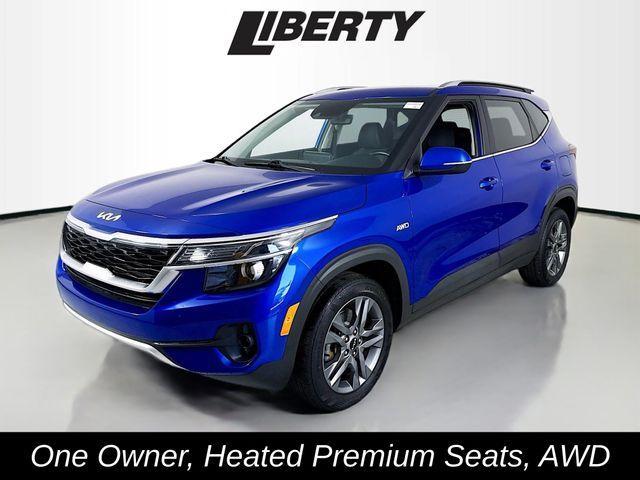 used 2022 Kia Seltos car, priced at $21,800
