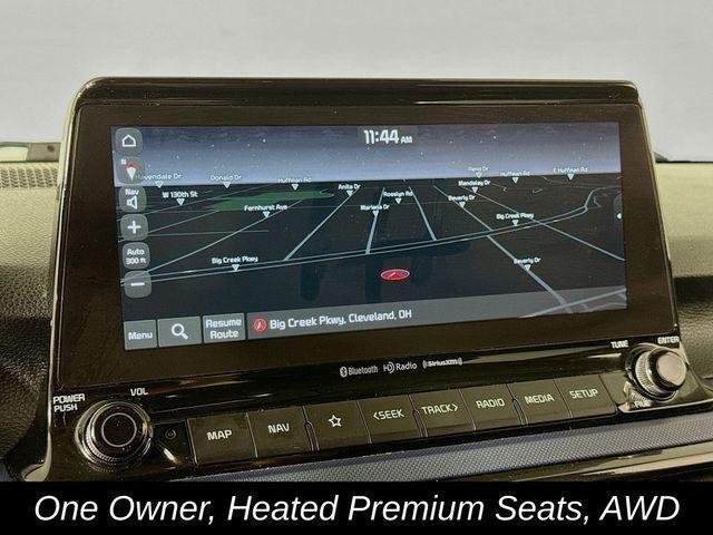 used 2022 Kia Seltos car, priced at $21,800