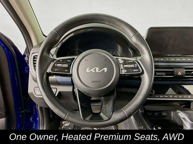 used 2022 Kia Seltos car, priced at $21,800