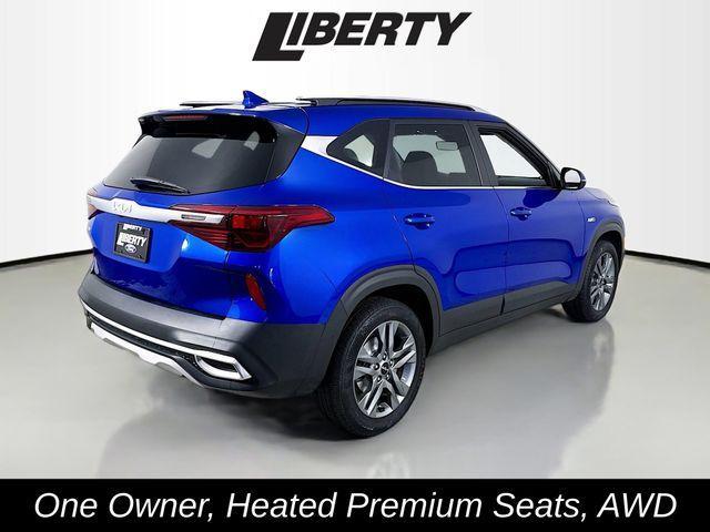 used 2022 Kia Seltos car, priced at $21,800