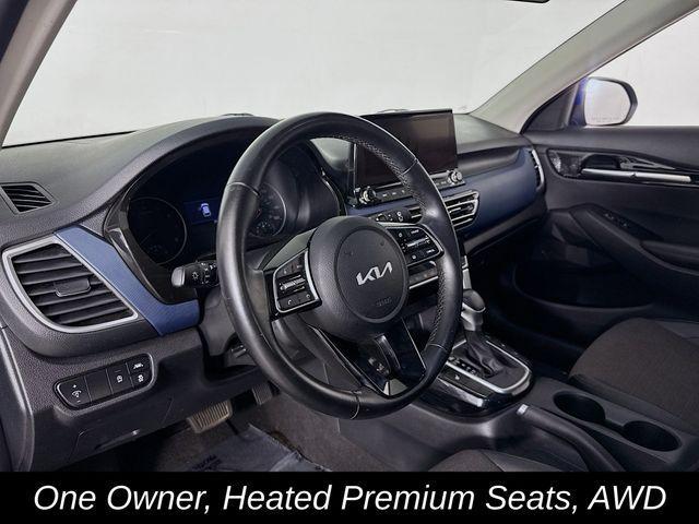 used 2022 Kia Seltos car, priced at $21,800