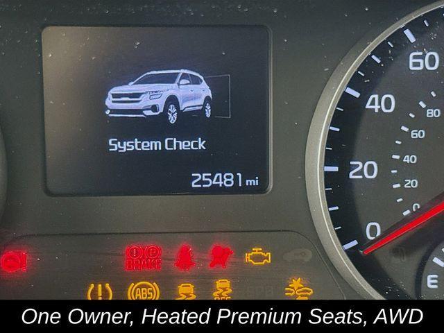 used 2022 Kia Seltos car, priced at $21,800