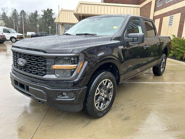 new 2024 Ford F-150 car, priced at $47,556