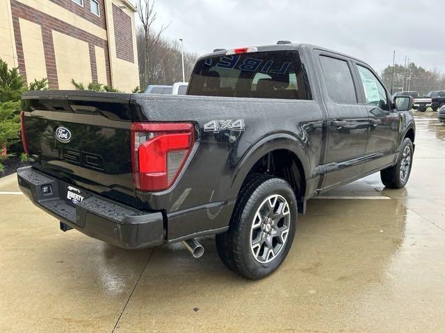 new 2024 Ford F-150 car, priced at $47,556