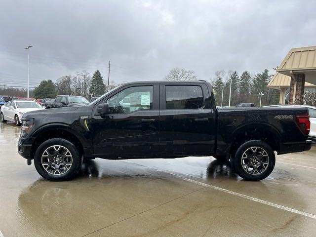 new 2024 Ford F-150 car, priced at $47,556